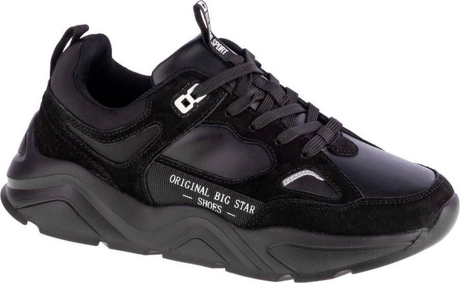 Big Star Shoes GG274654 Vrouwen Zwart sneakers