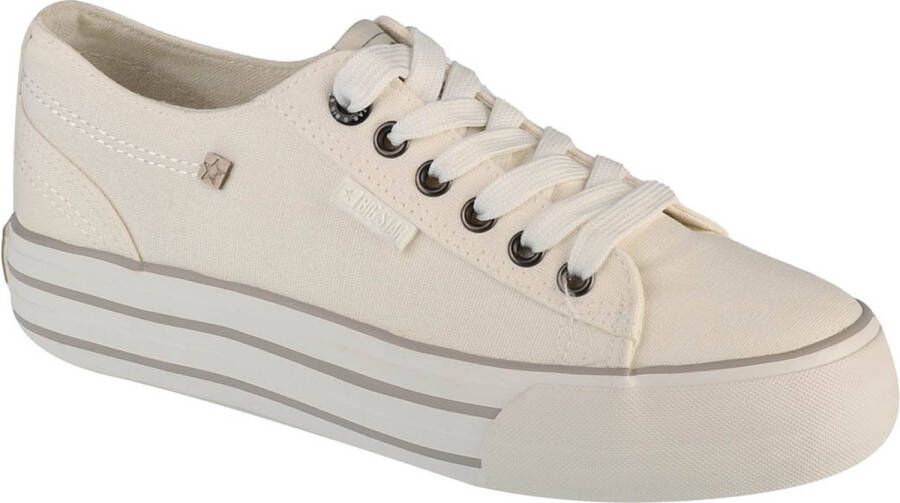 Big Star Shoes HH274052 Vrouwen Wit Sneakers