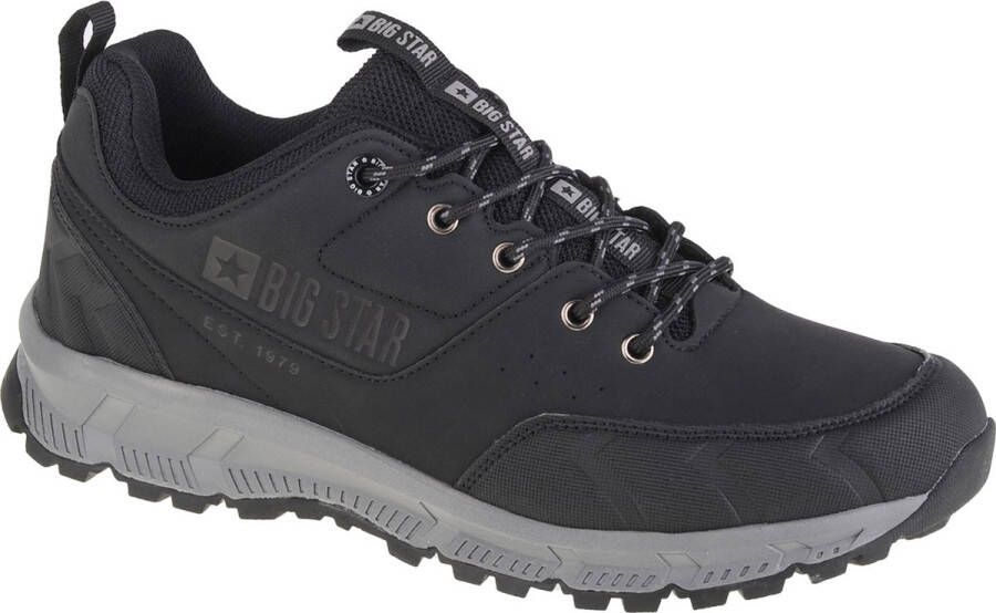 Big Star Shoes II174182 Mannen Zwart Sneakers Sportschoenen