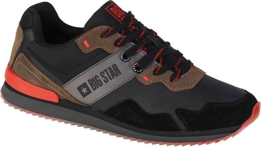Big Star Shoes II174212 Mannen Zwart sneakers