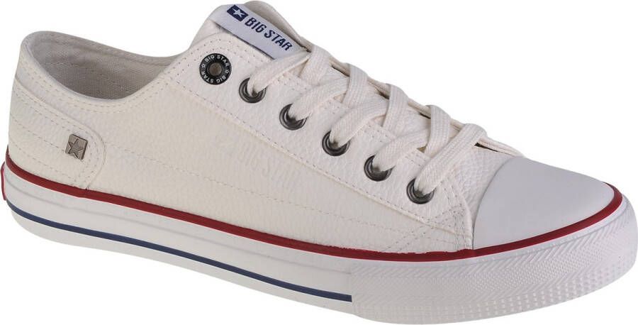 Big Star Shoes II274001 Vrouwen Wit Sneakers