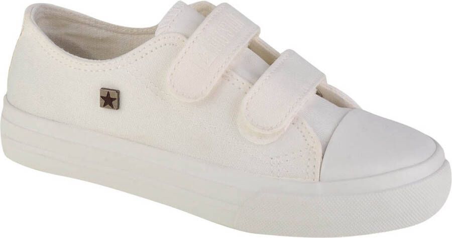 Big Star Shoes J FF374096 voor meisje Wit Sneaker
