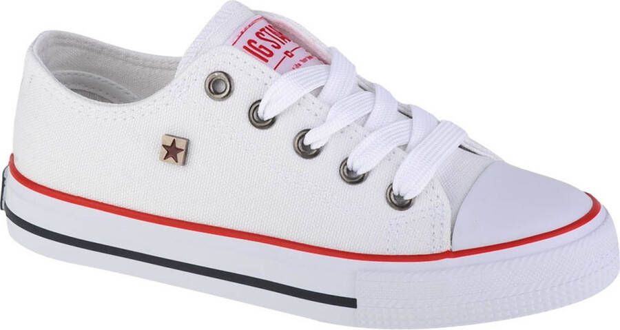 Big Star Shoes J FF374200-101 voor meisje Wit Sneakers
