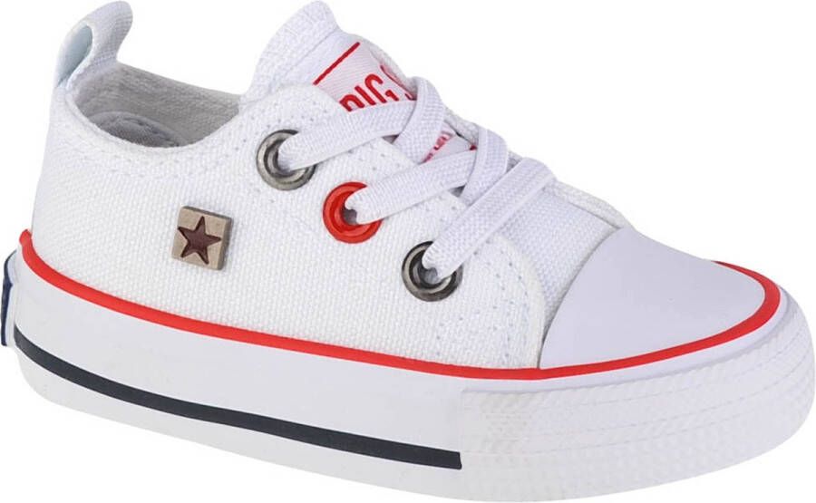 Big Star Shoes J HH374193 voor meisje Wit Sneakers