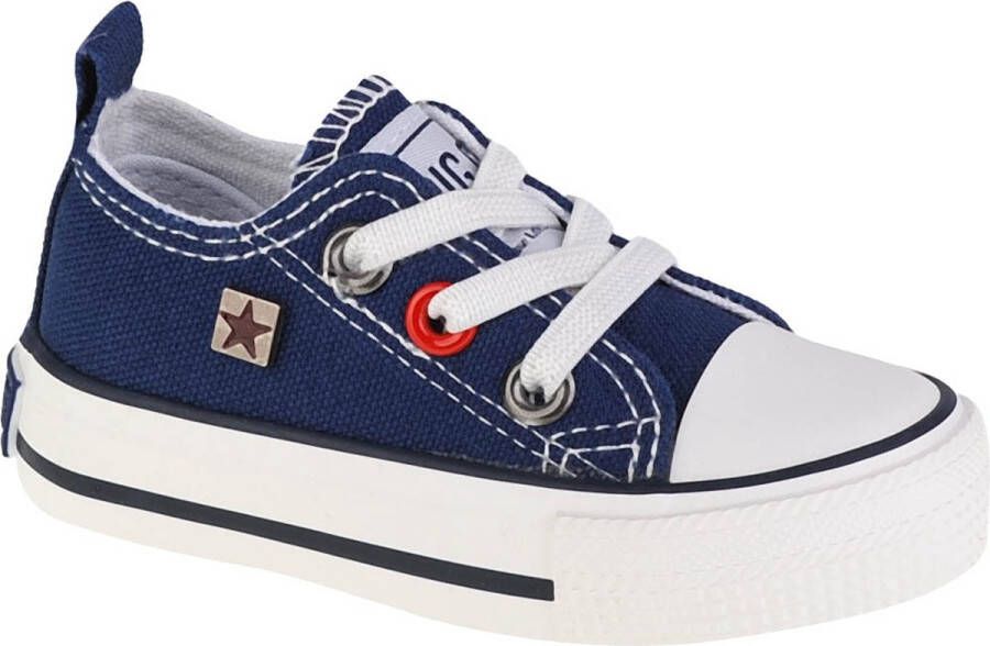 Big Star Shoes J HH374195 voor een jongen Marineblauw Sneakers