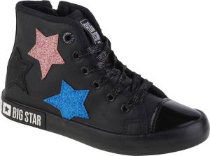 Big Star Shoes J II374028 voor meisje Zwart Sneakers