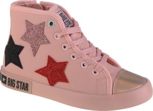 Big Star Shoes J II374030 voor meisje Roze Sneakers
