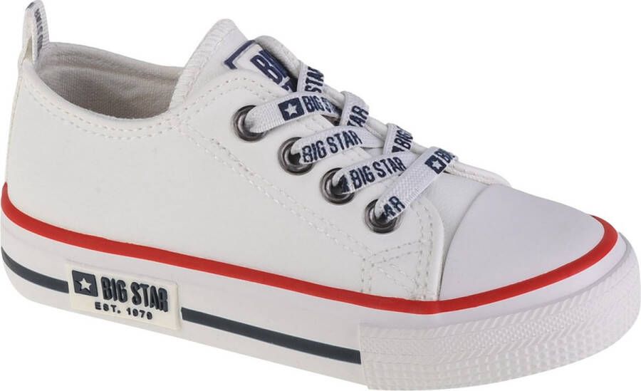 Big Star Shoes J KK374042 voor meisje Wit Sneakers