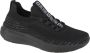 Big Star Shoes JJ174167 Mannen Zwart Sneakers - Thumbnail 4