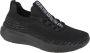 Big Star Shoes JJ174167 Mannen Zwart Sneakers - Thumbnail 1