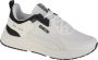 Big Star Shoes JJ174398 Mannen Wit Sneakers - Thumbnail 1