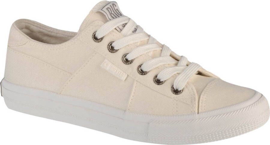 Big Star Shoes JJ274095 Vrouwen Wit Sneakers