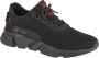 Big Star Shoes JJ274273 Vrouwen Zwart Sneakers - Thumbnail 3