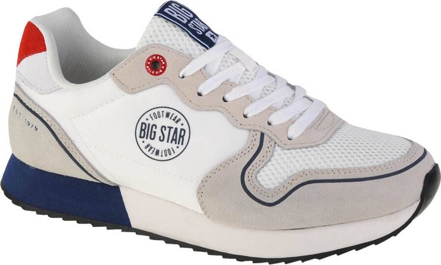 Big Star Shoes JJ274280 Vrouwen Wit Sneakers