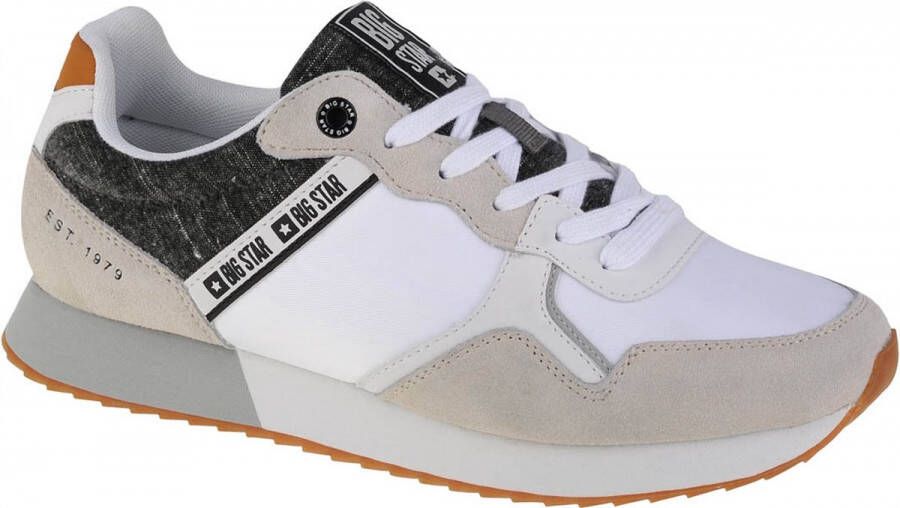 Big Star Shoes JJ274283 Vrouwen Wit Sneakers