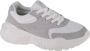 Big Star Shoes JJ274A112 Vrouwen Wit Sneakers - Thumbnail 1