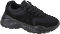 Big Star Shoes JJ274A113 Vrouwen Zwart Sneakers - Zwart