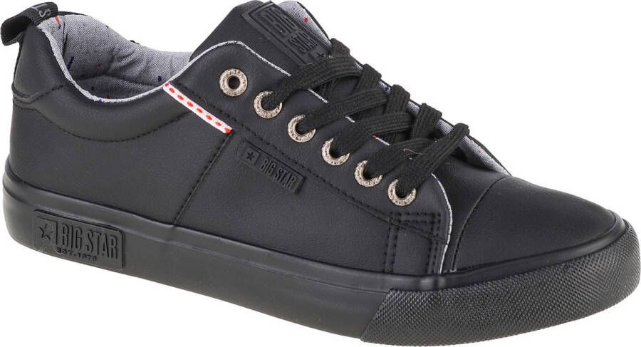 Big Star Shoes KK274006 Vrouwen Zwart Sneakers