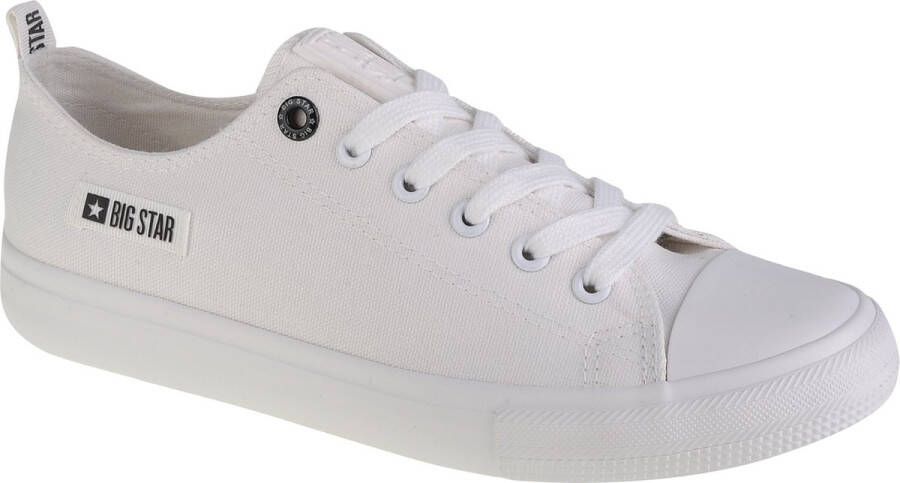 Big Star Shoes KK274008 Vrouwen Wit Sneakers