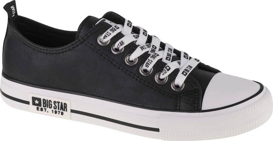 Big Star Shoes KK274096 Vrouwen Zwart Sneakers