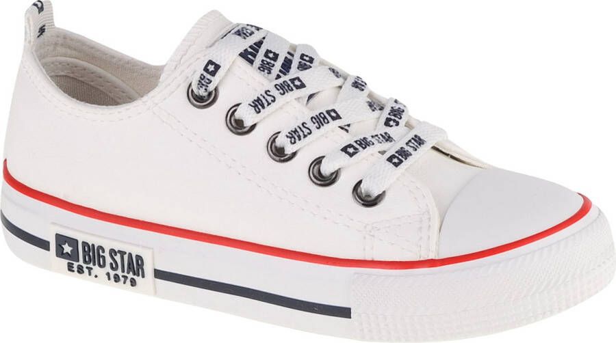 Big Star Shoes KK374038 voor meisje Wit Sneakers