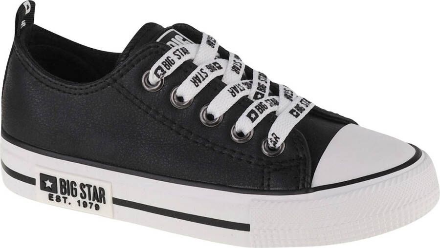 Big Star Shoes KK374039 voor een Zwart Sneakers