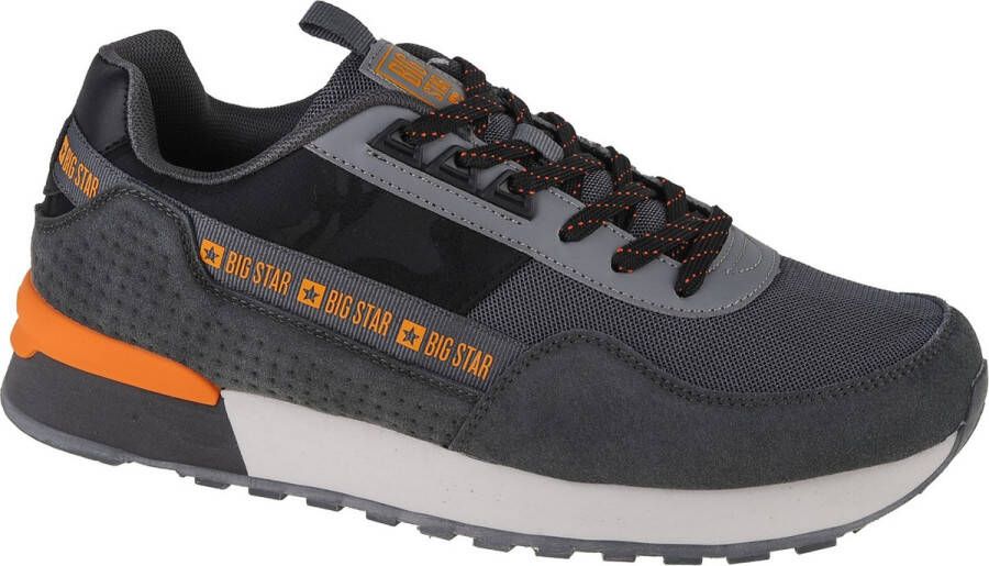 Big Star Shoes LL174375 Mannen Grijs Sneaker