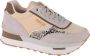 Big Star Shoes LL274364 Vrouwen Beige Sneakers - Thumbnail 1