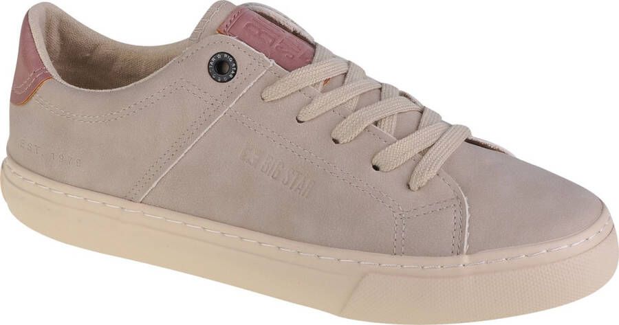 Big Star Shoes LL274399 Vrouwen Beige Sneakers