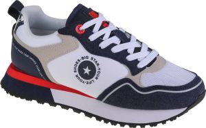 Big Star Shoes LL274538 Vrouwen Wit Sneakers