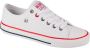 Big Star Shoes NN274656 Vrouwen Wit Sneakers - Thumbnail 1