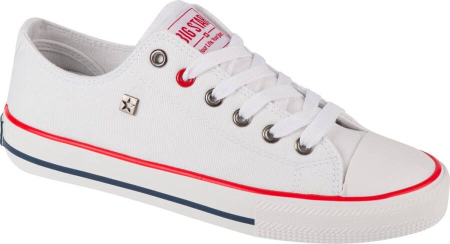 Big Star Shoes NN274656 Vrouwen Wit Sneakers