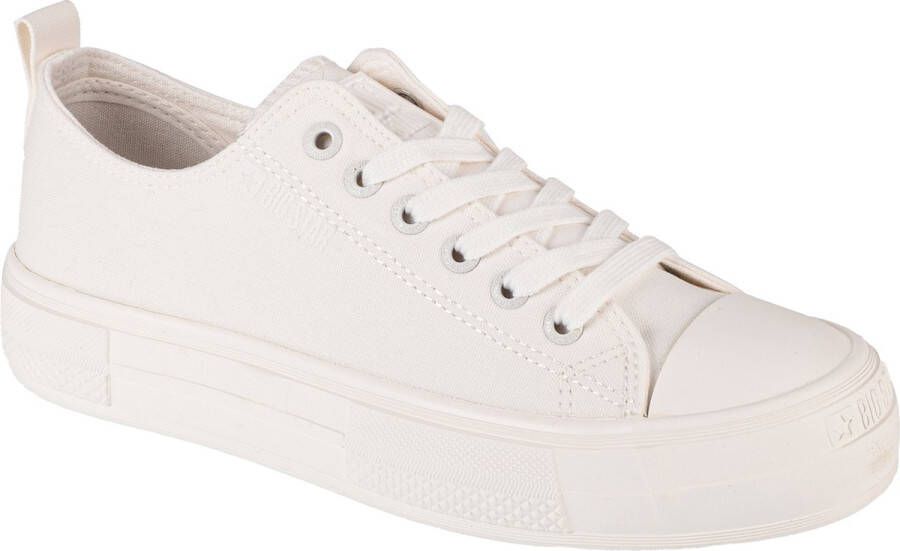 Big Star Shoes NN274853-101 Vrouwen Wit Sneakers