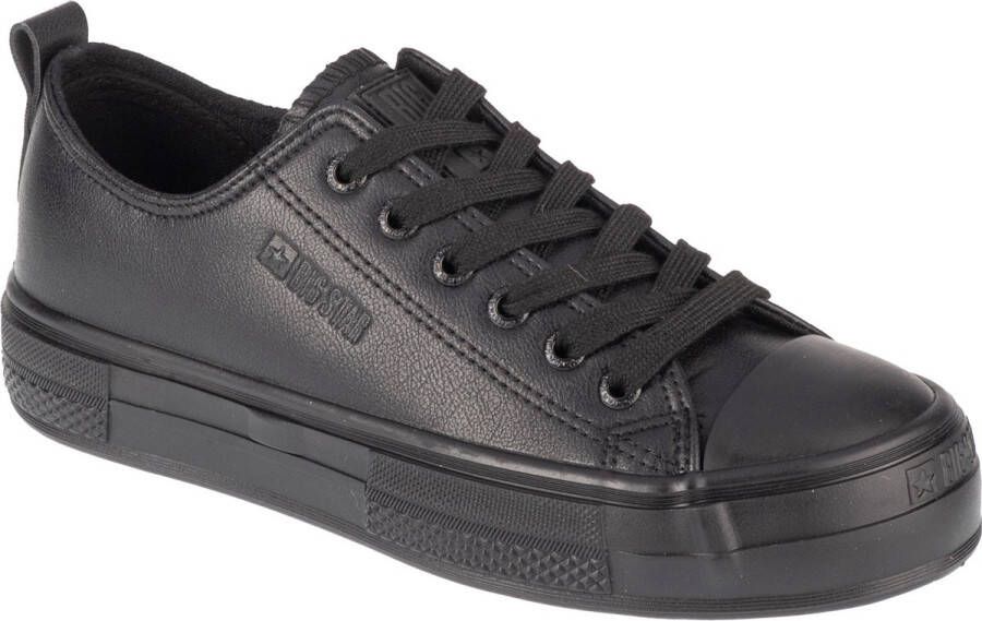 Big Star Shoes NN274859 Vrouwen Zwart Sneakers