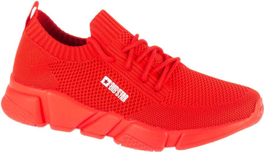 Big Star Shoes Vrouwen Rood Sneakers