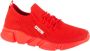 Big Star Shoes Vrouwen Rood Sneakers - Thumbnail 1