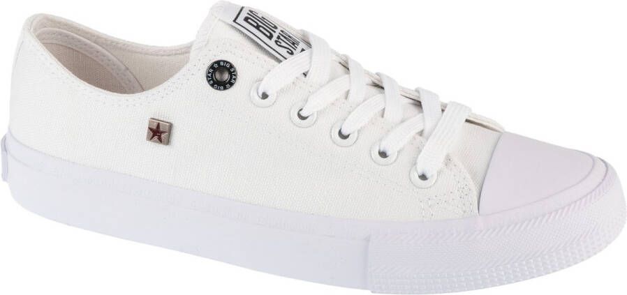 Big Star Shoes Vrouwen Wit Sneakers