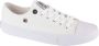 Big Star Shoes Vrouwen Wit Sneakers - Thumbnail 1