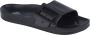 Big Star Slide FF274A389 Vrouwen Zwart Slippers - Thumbnail 1