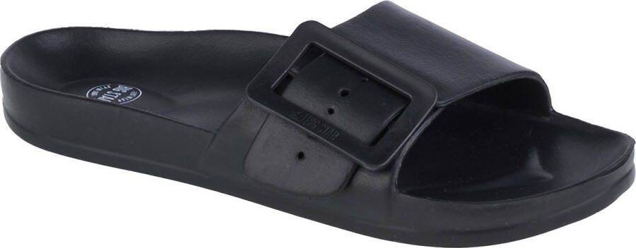 Big Star Slide FF274A389 Vrouwen Zwart Slippers