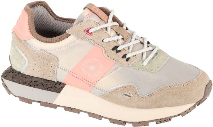Big Star Sneakers Shoes Vrouwen Grijs Sneakers