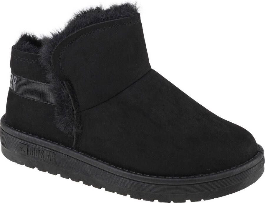 Big Star Snow Boots KK274622 Vrouwen Zwart Sneeuw laarzen