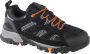 Big Star Trekking Shoes KK174062 Mannen Zwart Trekkingschoenen - Thumbnail 6
