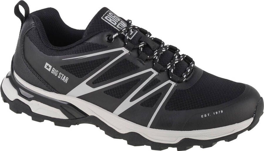 Big Star Trekking Shoes KK174082 Mannen Zwart Trekkingschoenen