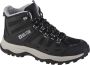 Big Star Trekking Shoes KK174097 Mannen Zwart Trekkingschoenen - Thumbnail 3