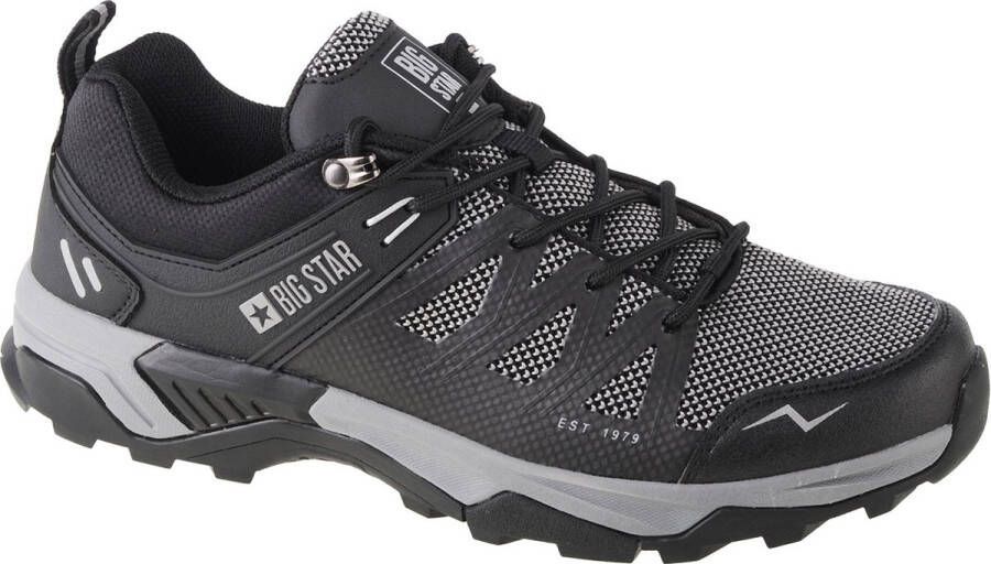 Big Star Trekking Shoes KK174105 Mannen Zwart Trekkingschoenen