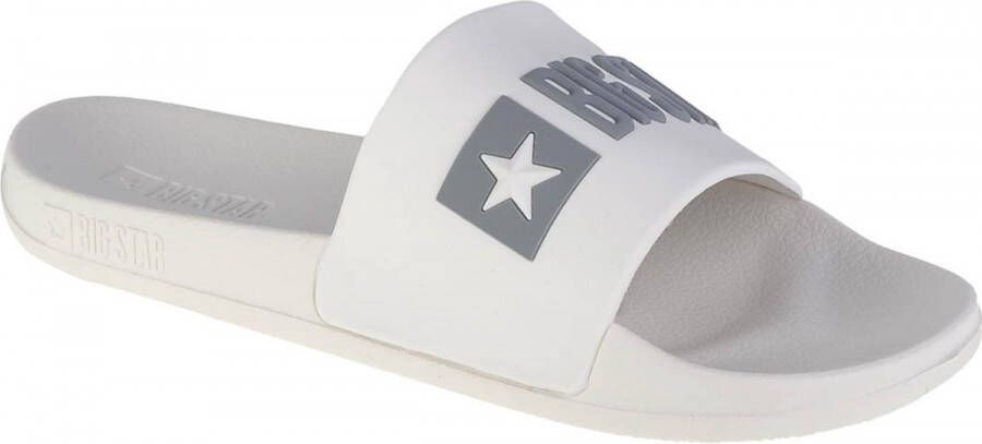 Big Star W Slipper FF274A199 101 Vrouwen Wit Slippers