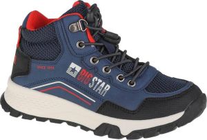 Big Star Youth Shoes II374055 voor een jongen Marineblauw Trekkingschoenen