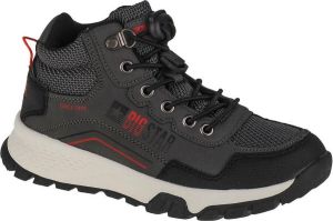 Big Star Youth Shoes II374056 voor een jongen Grijs trekkingschoenen