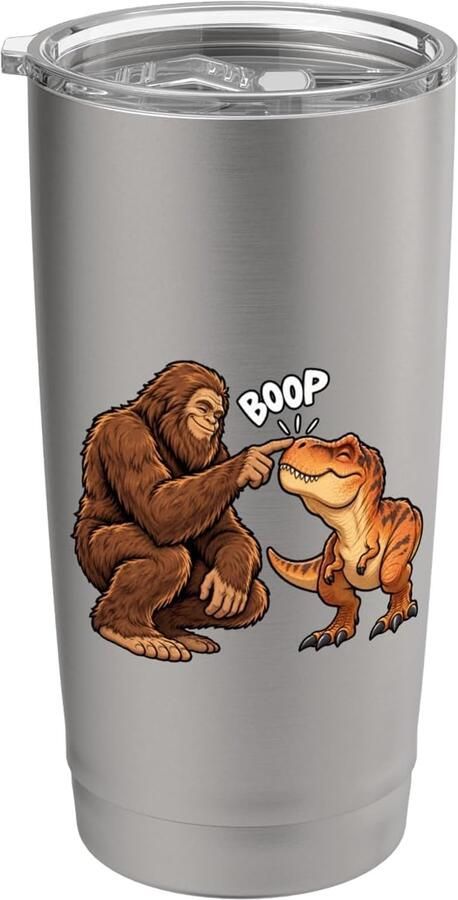 Bigfoot Halloween Thermobeker